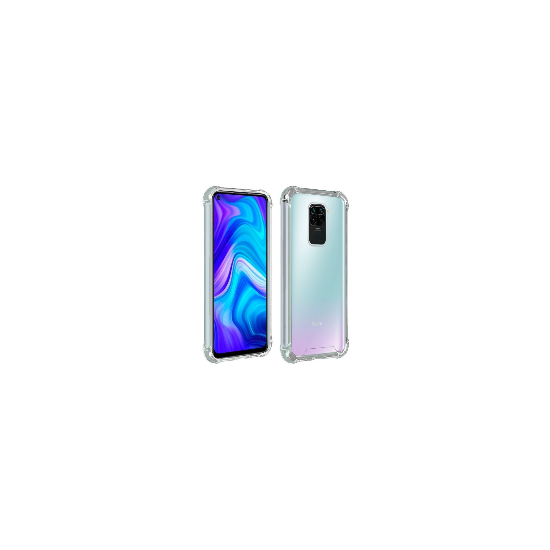 Funda Antigolpe Xiaomi Redmi Note 9/ Redmi 10X Transparente Esquinas Reforzadas