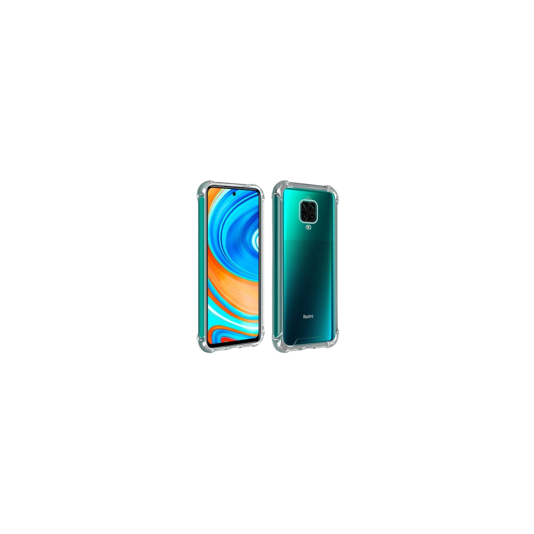 Funda Antigolpe Xiaomi Redmi Note 9 Pro/ 9s Gel Transparente Esquinas Reforzadas