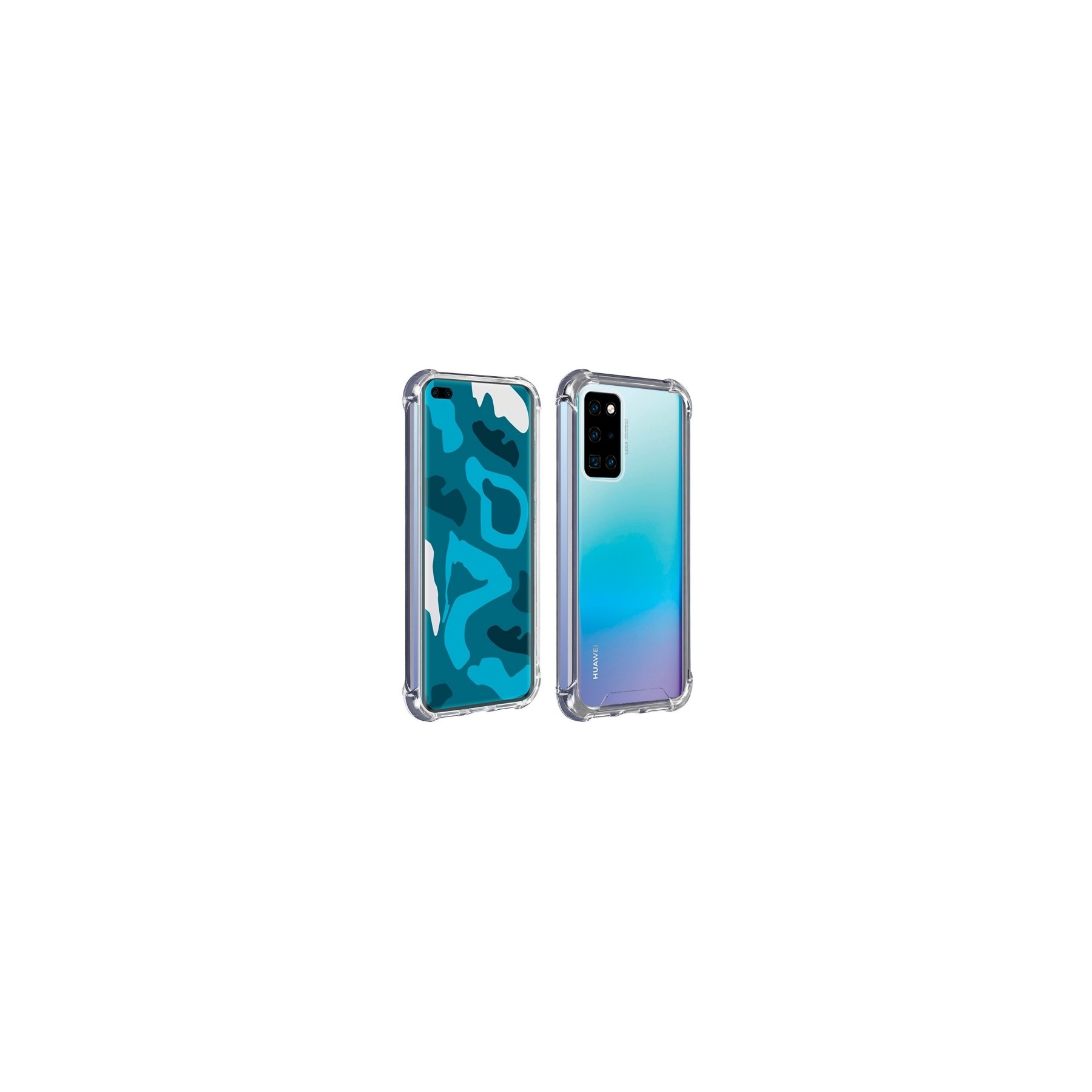 Funda Antigolpe Huawei P40 Gel Transparente con esquinas Reforzadas