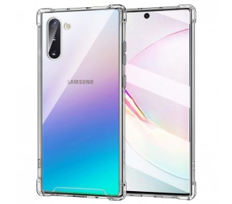 Funda Antigolpe Samsung Galaxy Note 10 Gel Transparente con esquinas Reforzadas