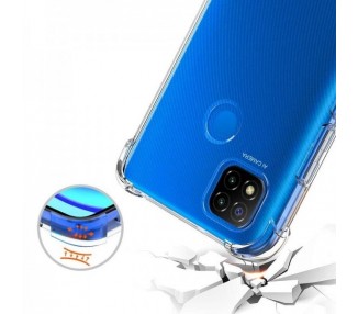 Funda Antigolpe Samsung Galaxy S10 Plus Gel Transparente con esquinas Reforzadas