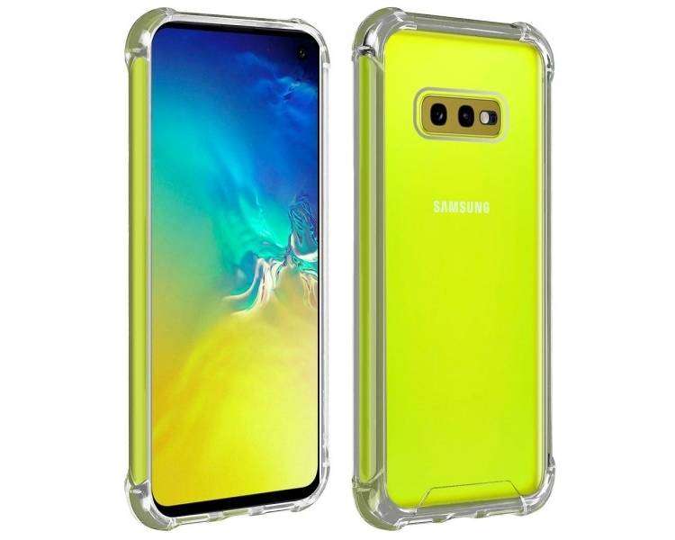 Funda Antigolpe Samsung Galaxy S10e Gel Transparente con esquinas Reforzadas