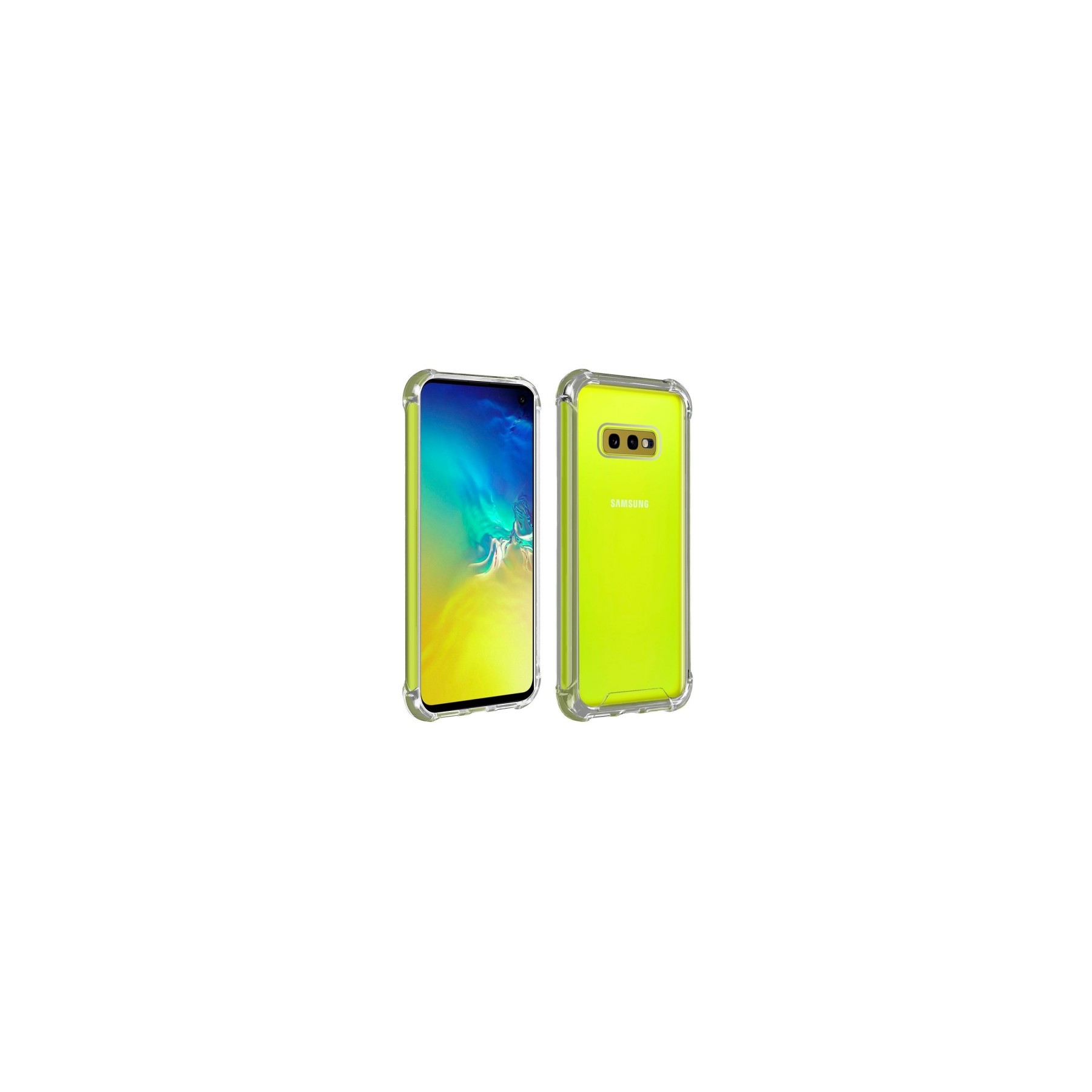 Funda Antigolpe Samsung Galaxy S10e Gel Transparente con esquinas Reforzadas