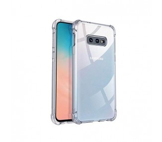 Funda Antigolpe Samsung Galaxy S10e Gel Transparente con esquinas Reforzadas