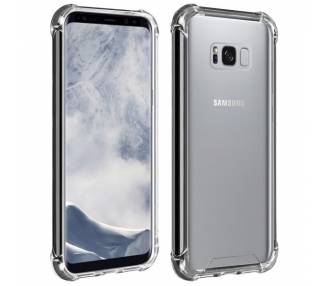 Funda Antigolpe Samsung Galaxy S8 Plus Gel Transparente con esquinas Reforzadas