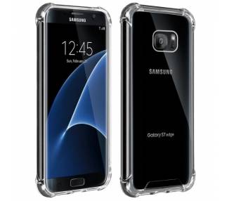 Funda Antigolpe Samsung Galaxy S7 Edge Gel Transparente con esquinas Reforzadas