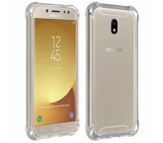 Funda Antigolpe Samsung Galaxy J5 2017 Gel Transparente con esquinas Reforzadas