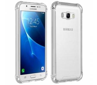 Funda Antigolpe Samsung Galaxy J7 2016 Gel Transparente con esquinas Reforzadas