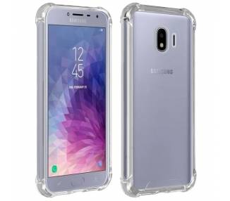 Funda Antigolpe Samsung Galaxy J4 2018 Gel Transparente con esquinas Reforzadas