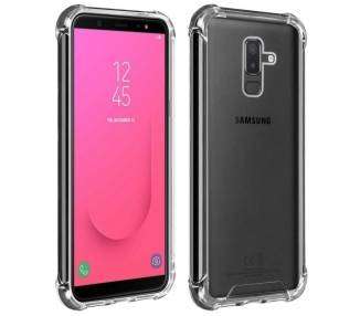 Funda Antigolpe Samsung Galaxy J6 2018 Gel Transparente con esquinas Reforzadas