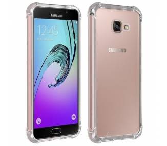 Funda Antigolpe Samsung Galaxy A3 2017 Gel Transparente con esquinas Reforzadas