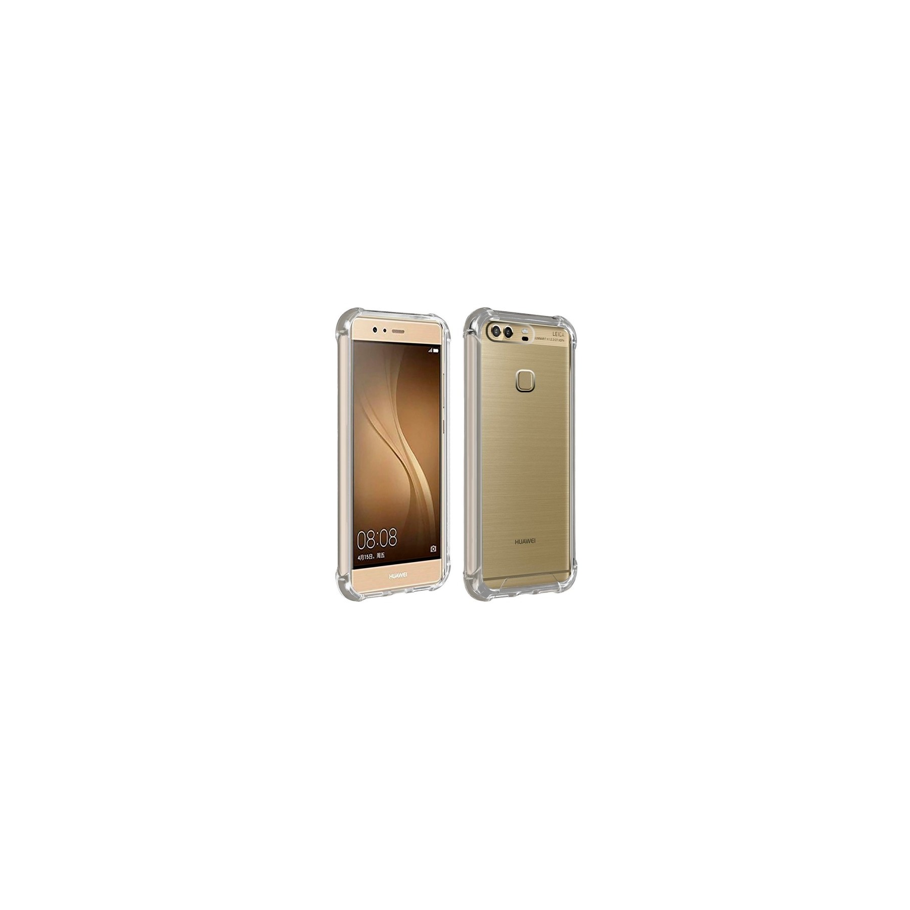 Funda Antigolpe Huawei P9 Plus Gel Transparente con esquinas Reforzadas