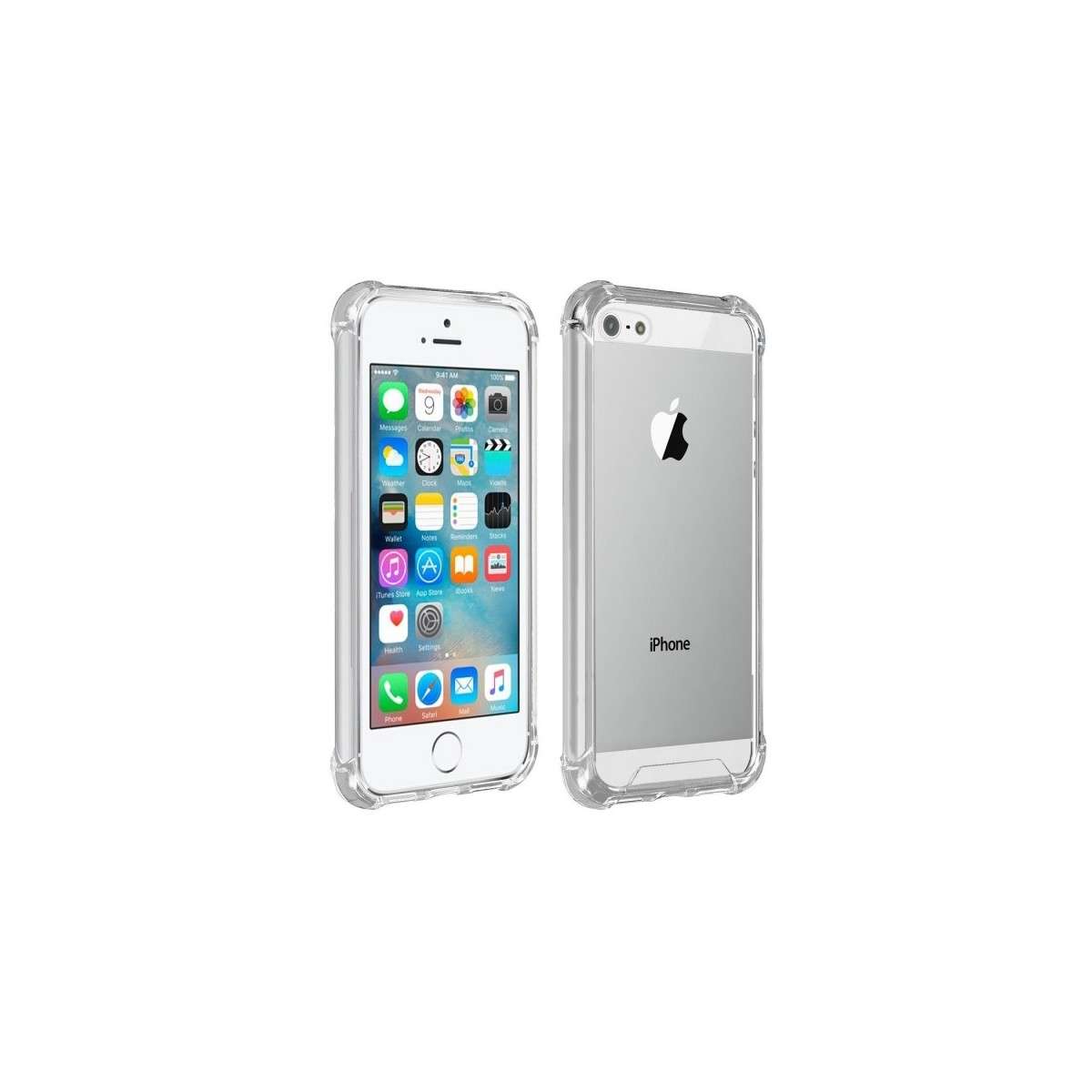 Funda Transparente ABR Antigolpe Premium iPhone 15 Plus
