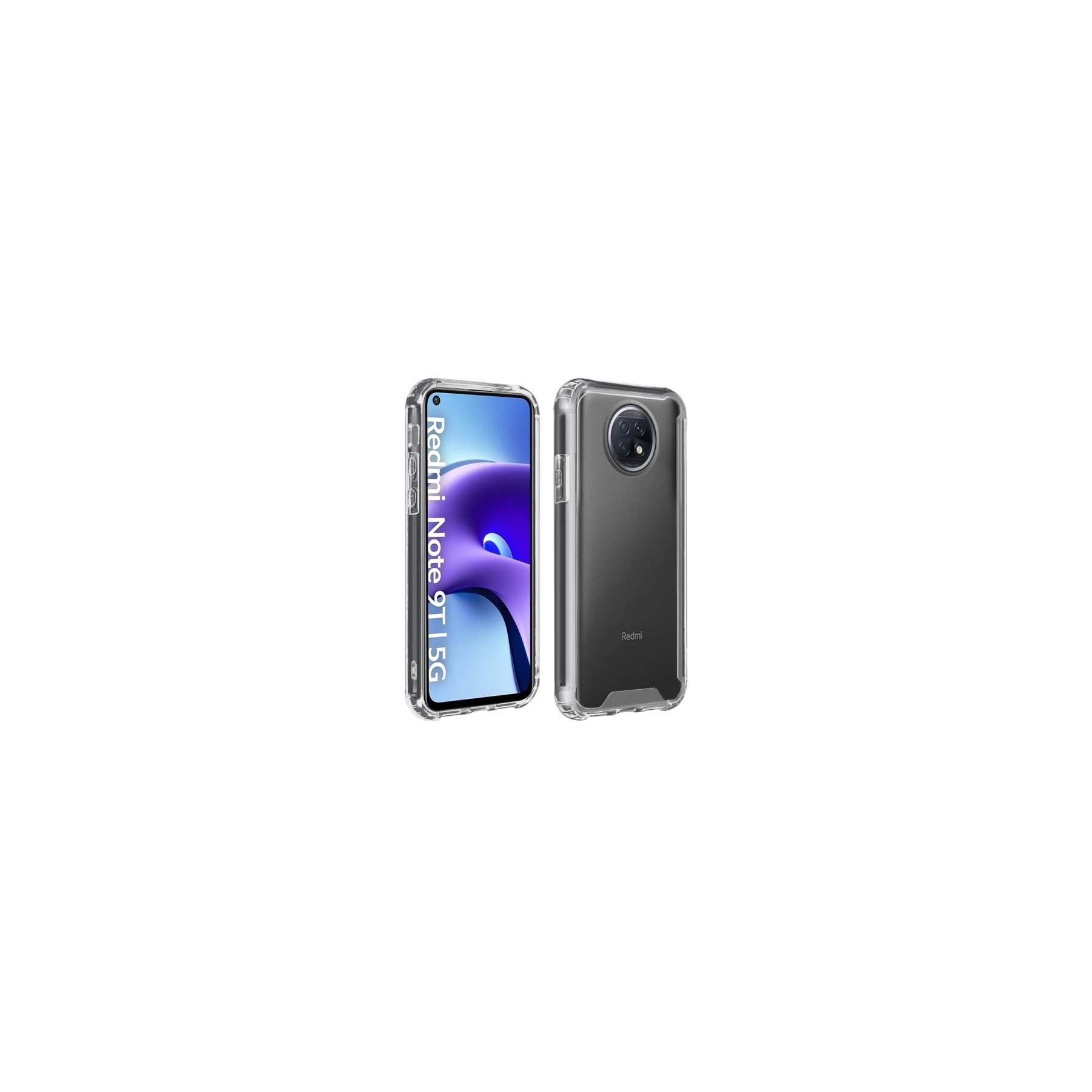 Funda Xiaomi Redmi Note 9T Transparente Antigolpe Premium