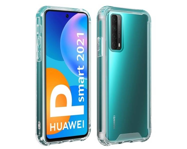 Funda Transparente Huawei P Smart 2021 Antigolpe Premium
