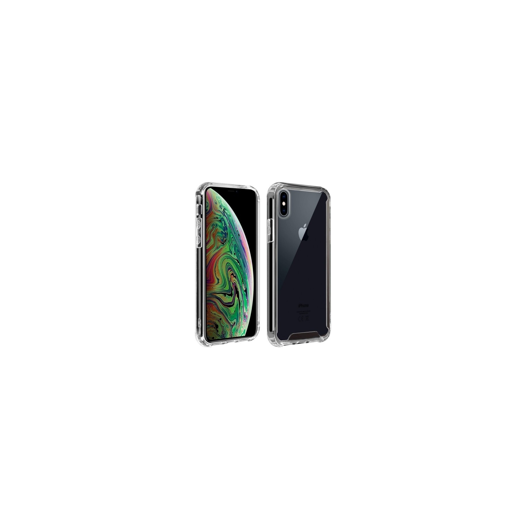 Funda Transparente iPhone Xs Max Antigolpe Premium