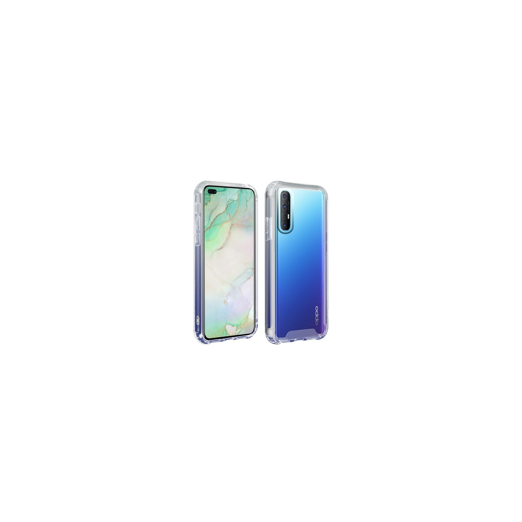 Funda Transparente Oppo Reno 3 Pro Antigolpe Premium