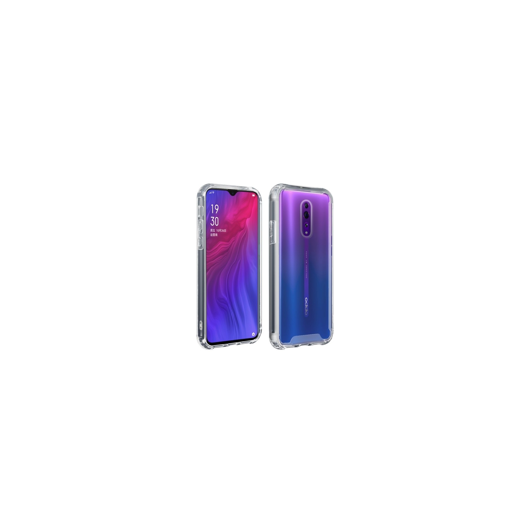 Funda Transparente Oppo Reno Z Antigolpe Premium
