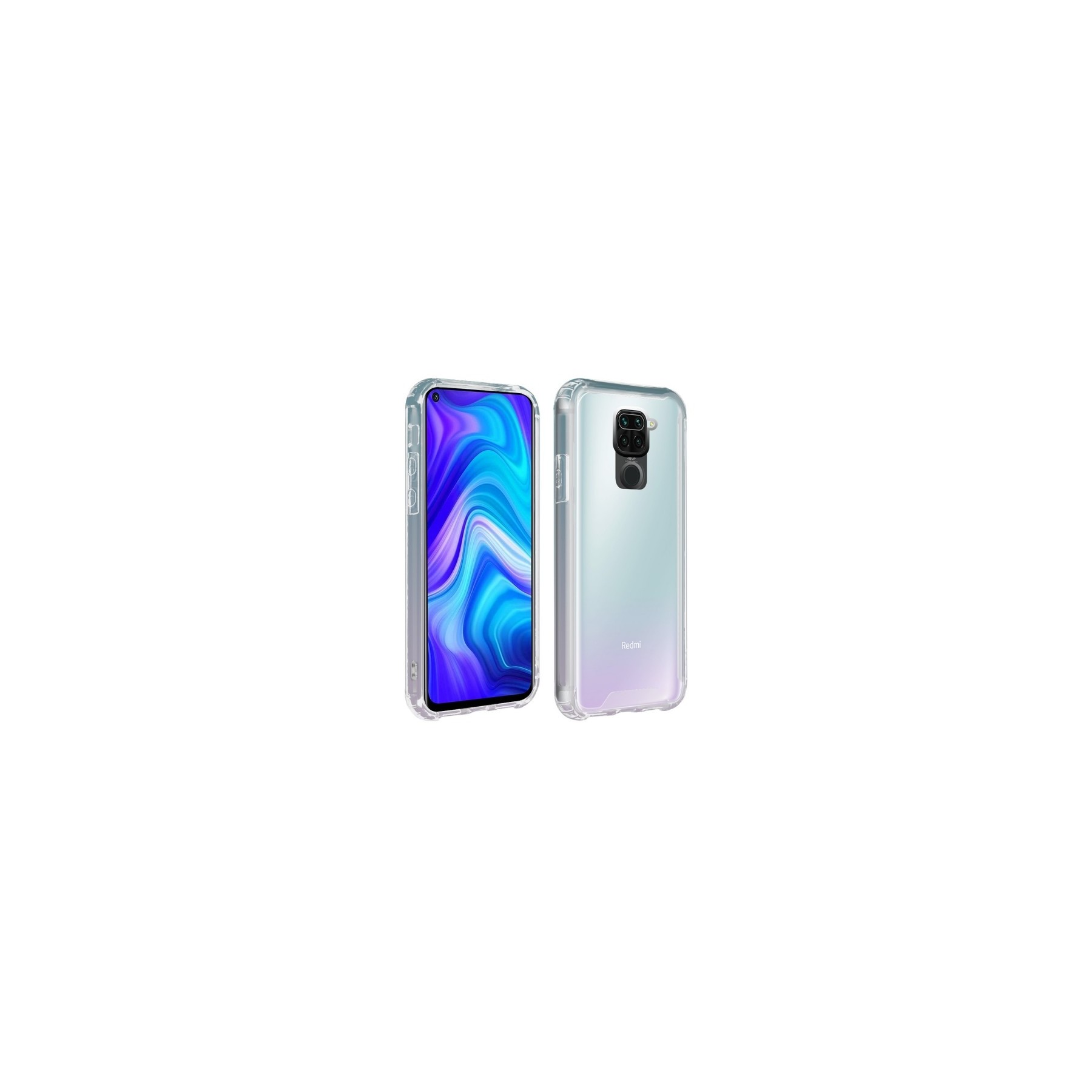 Funda Transparente Xiaomi Redmi Note 9 Antigolpe Premium