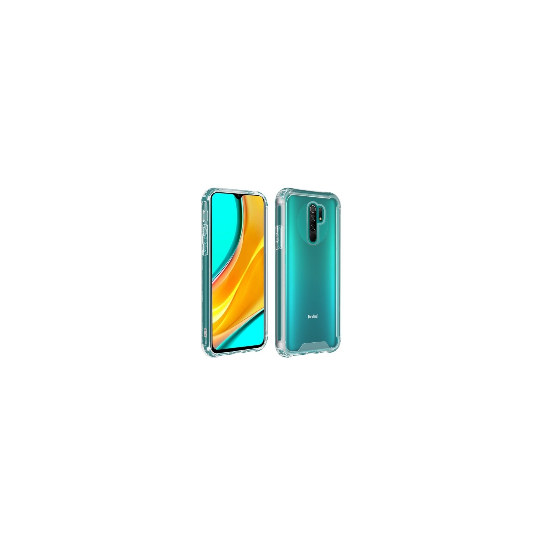 Funda Transparente Xiaomi Redmi 9 Antigolpe Premium