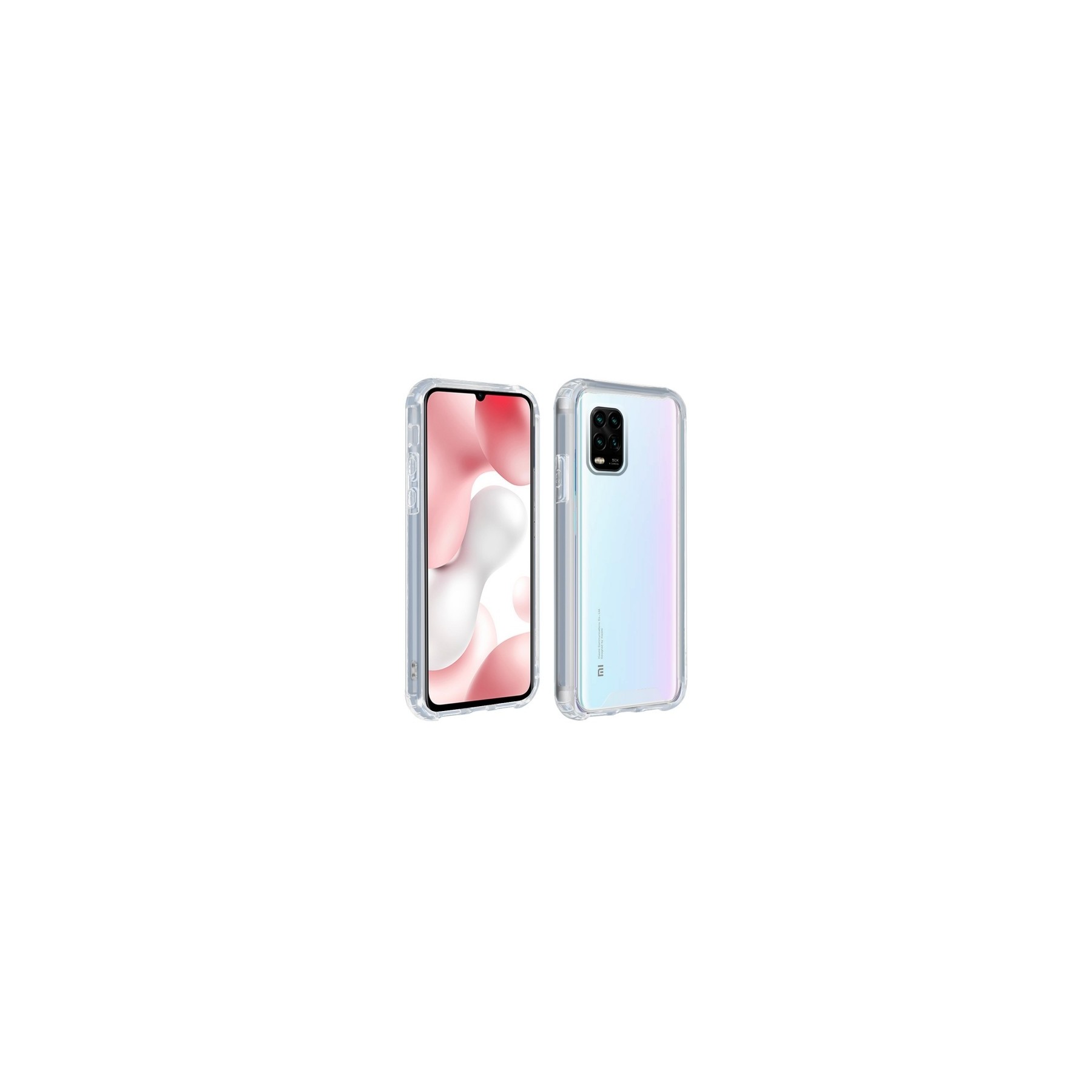 Funda Transparente Xiaomi Mi 10 Lite Antigolpe Premium