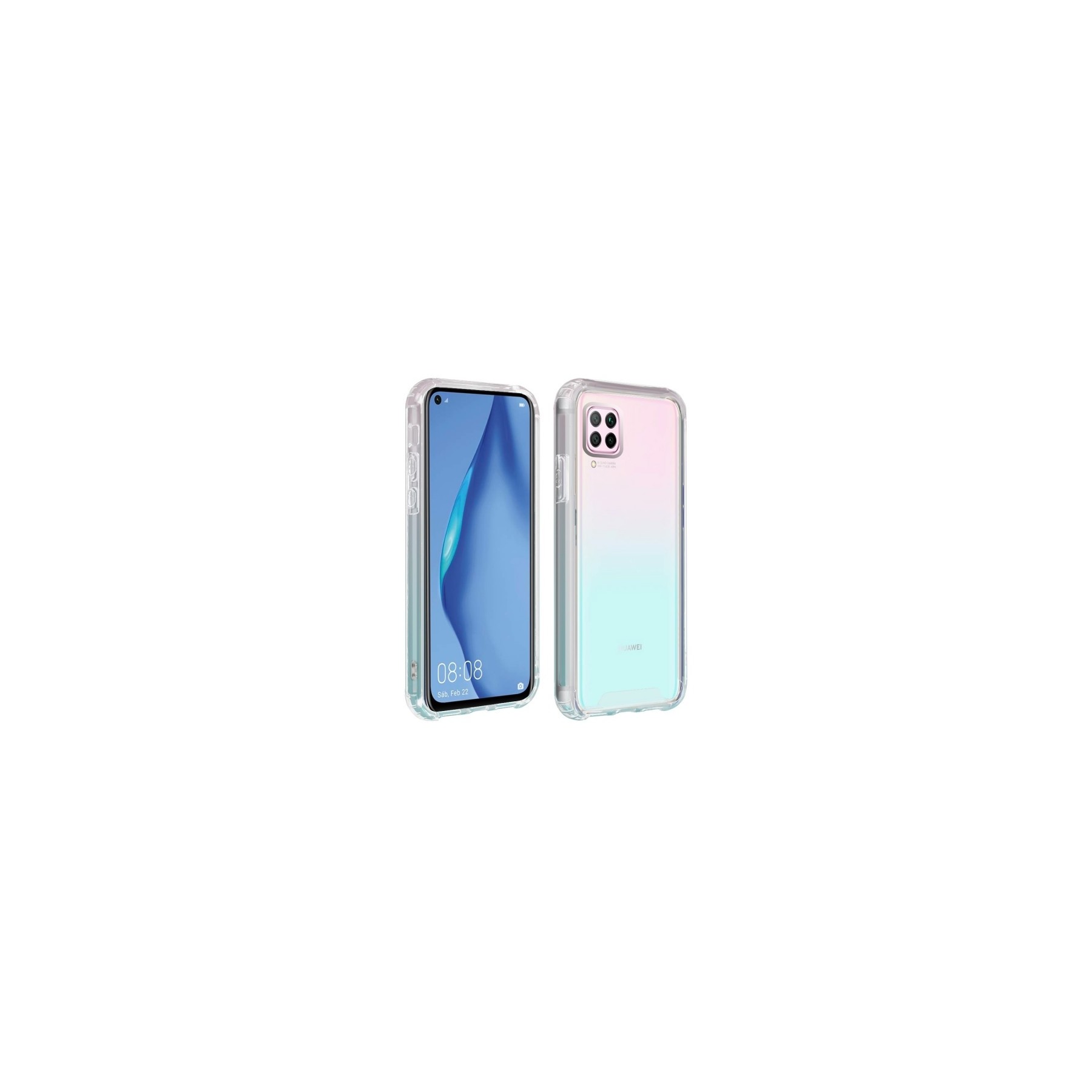 Funda Transparente Huawei P40 Lite Antigolpe Premium