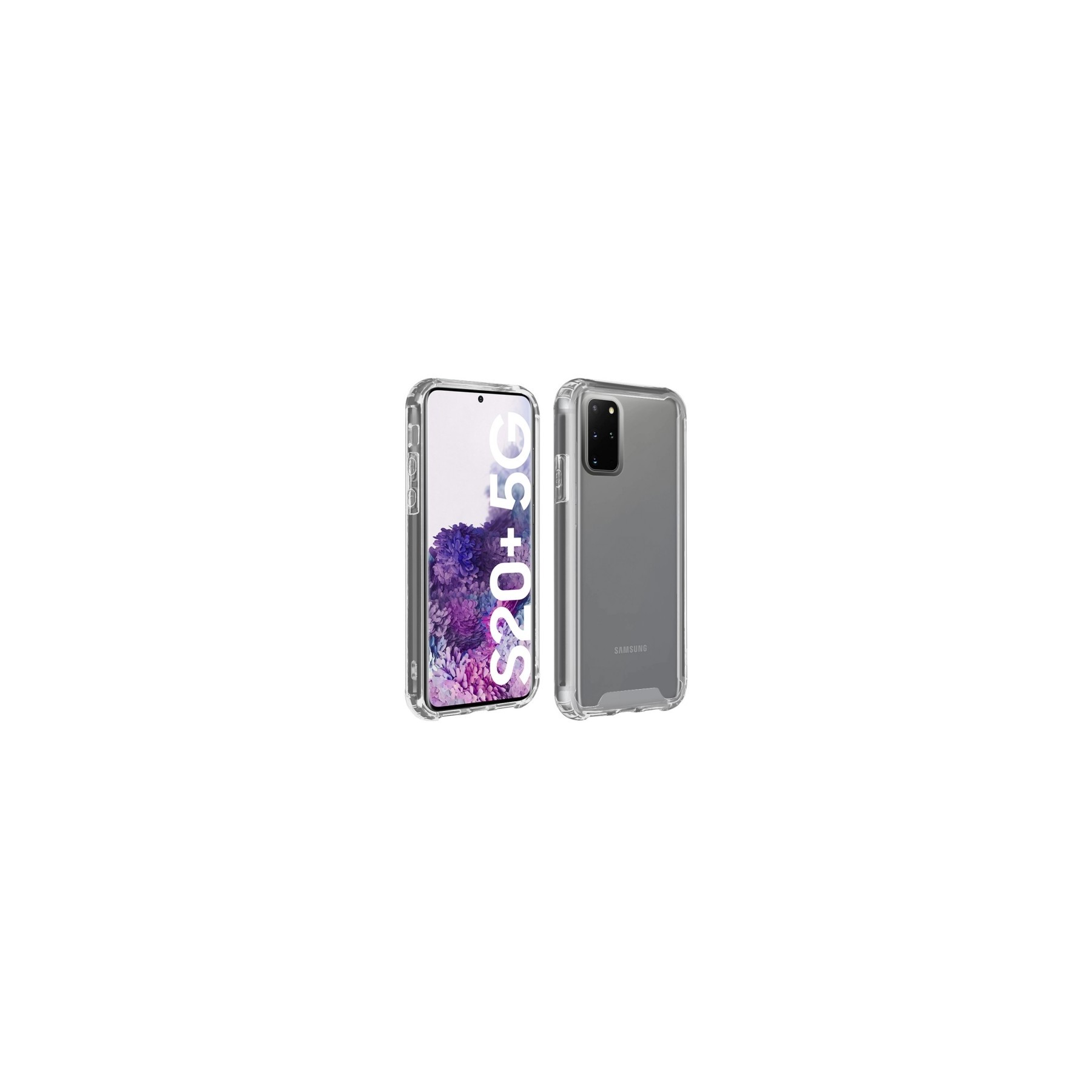 Funda Transparente Samsung Galaxy S20 Plus Antigolpe Premium