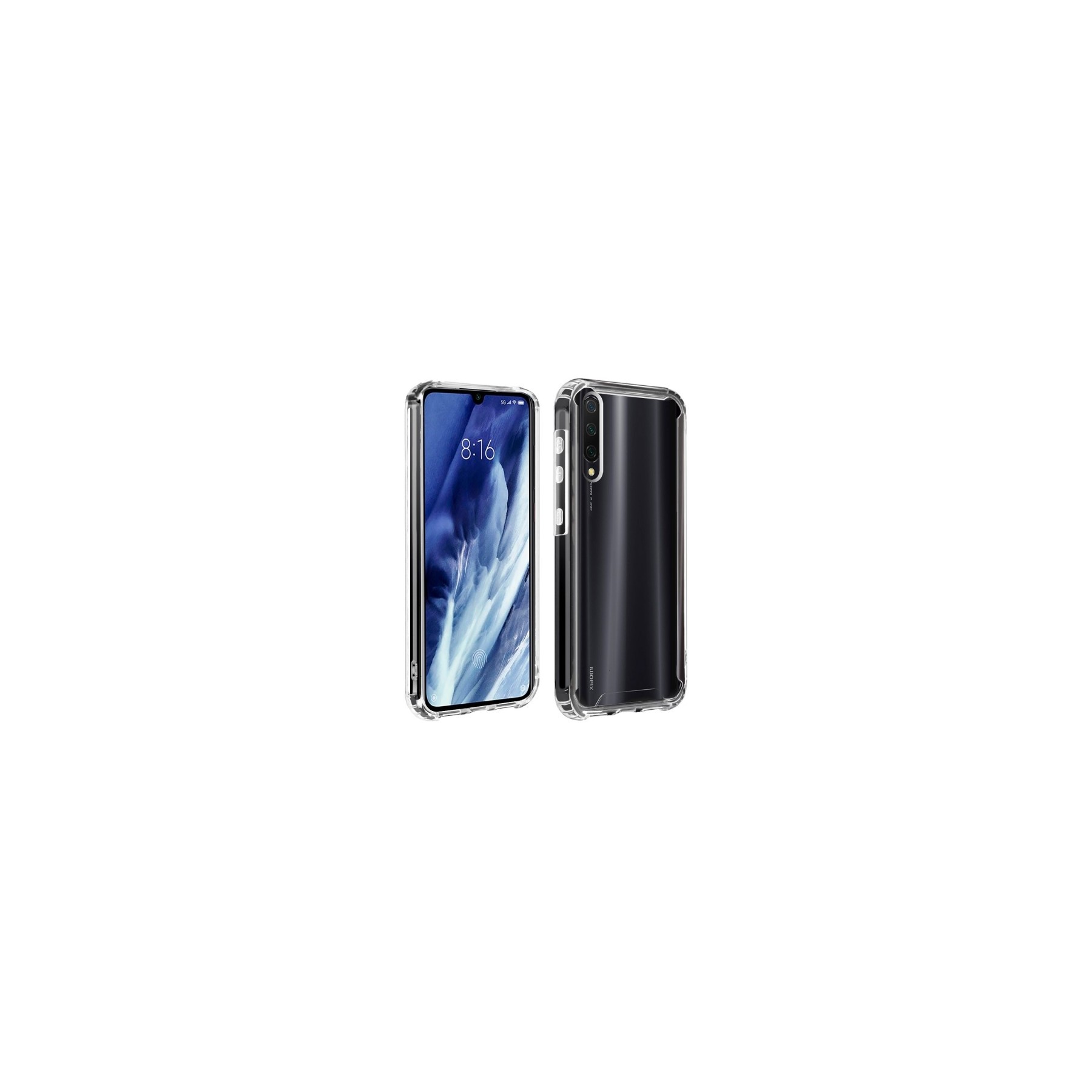 Funda Xiaomi MI 9 Lite/A3 LITE Transparente Antigolpe Premium