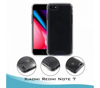 Funda Xiaomi Redmi Note 8 Transparente Antigolpe Premium