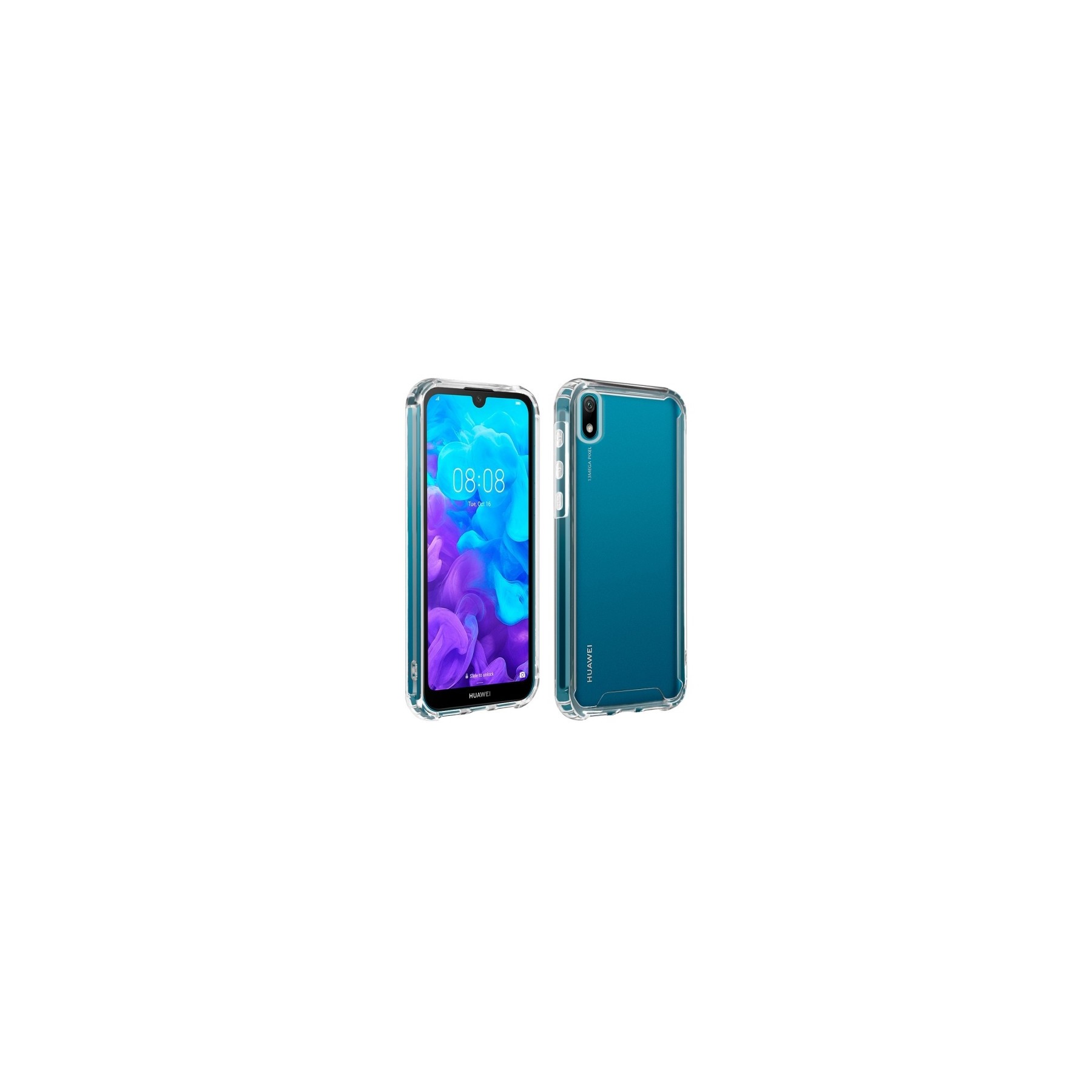 Funda Transparente Huawei Y5 2019 Antigolpe Premium