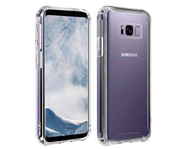 Funda Transparente Samsung Galaxy S8 Plus Antigolpe Premium