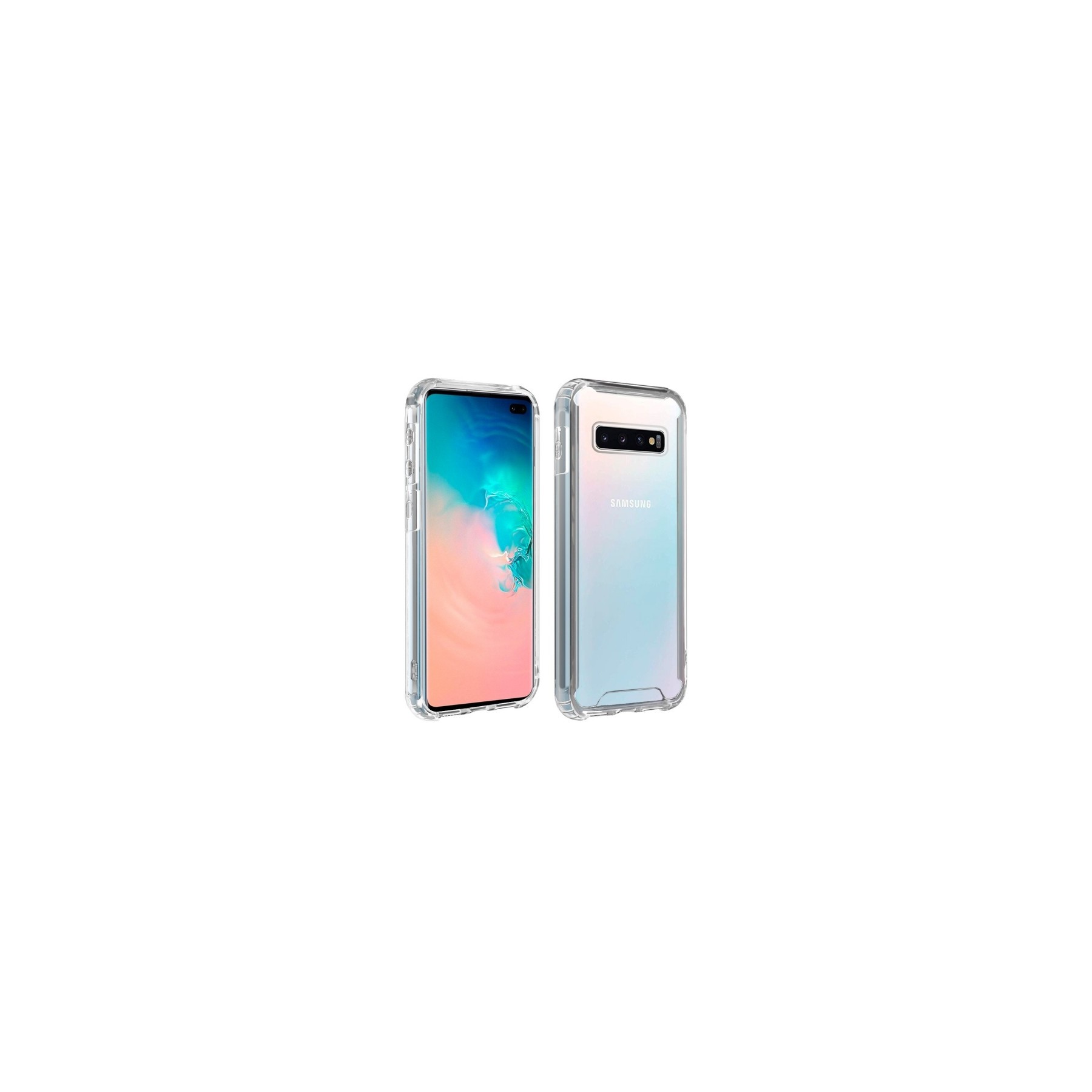 Funda Transparente Samsung Galaxy S10 Plus Antigolpe Premium