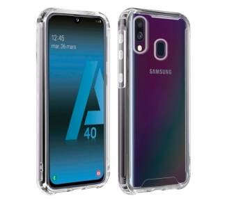 Funda Transparente Samsung Galaxy A40 Antigolpe Premium