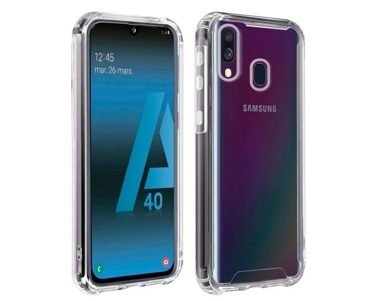 Funda Transparente Samsung Galaxy A40 Antigolpe Premium