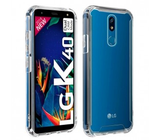 Funda Transparente LG K40 Antigolpe Premium