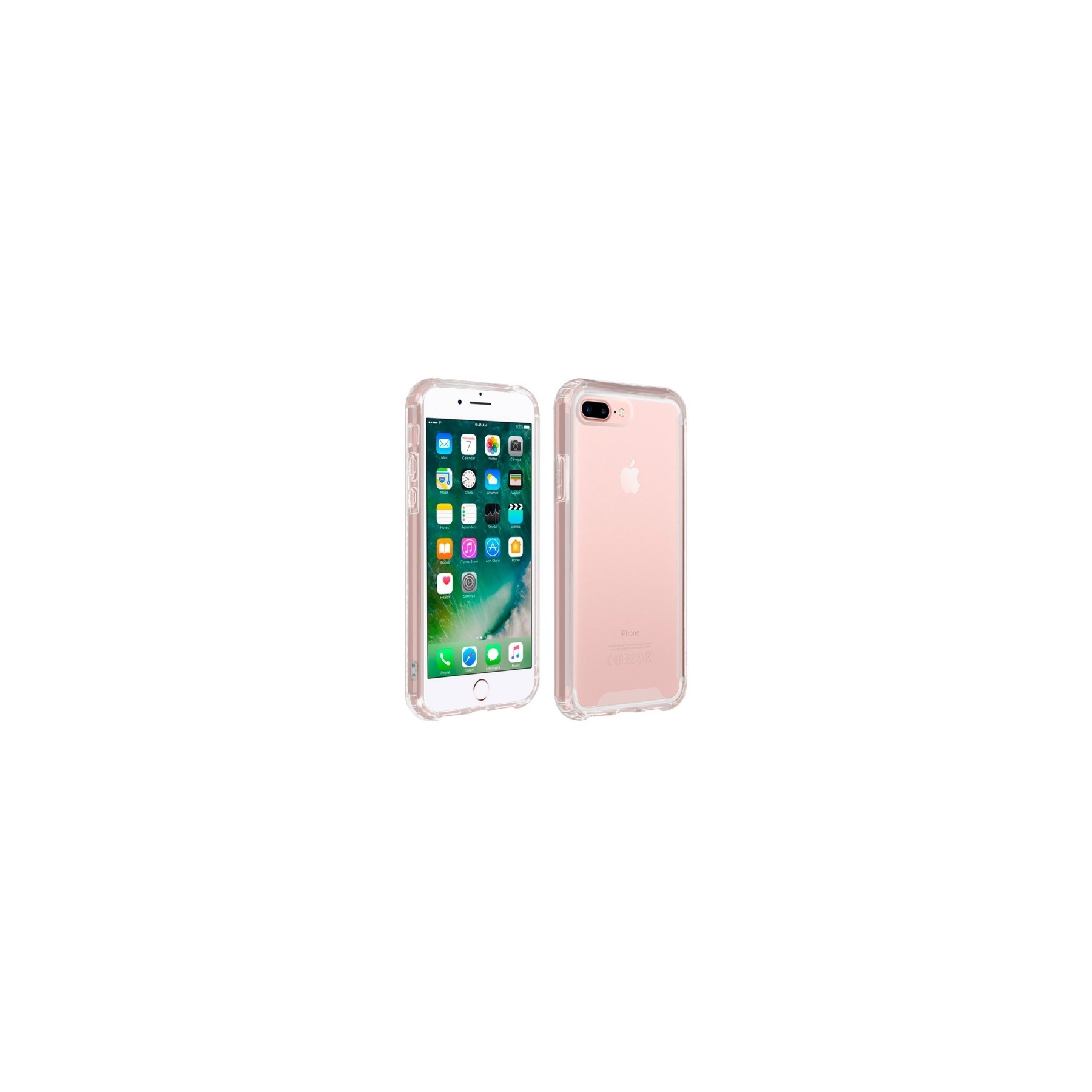 Funda Transparente iPhone 7 Plus / 8 Plus Antigolpe Premium