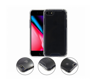 Funda Transparente iPhone 6 Plus Antigolpe Premium