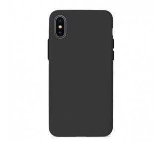 Funda Silicona Suave iPhone X / Xs disponible en varios Colores