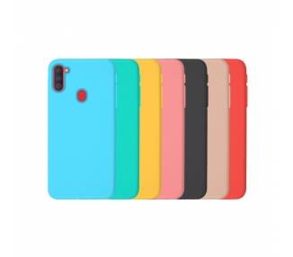 Funda Silicona Suave Xiaomi PocoPhone M3 disponible en 7 Colores