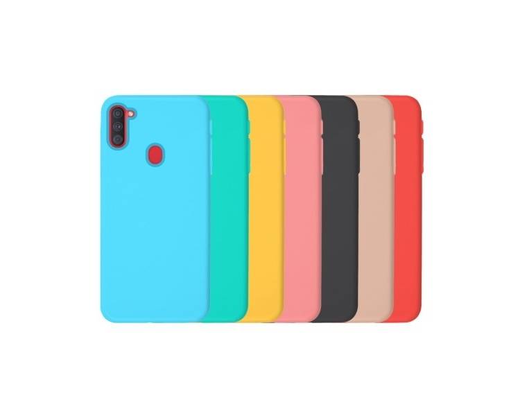 Funda Silicona Suave Xiaomi PocoPhone M3 disponible en 7 Colores