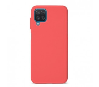 Funda Silicona Suave Samsung Galaxy A12 disponible en 7 Colores