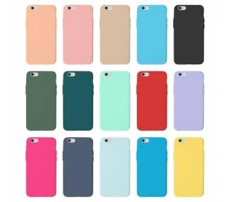 Funda Silicona Suave iPhone 5/5S/5SE disponible en varios colores