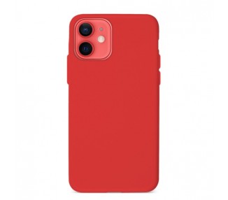 Funda Silicona Suave iPhone 12 Mini (5.4) disponible en varios Colores"