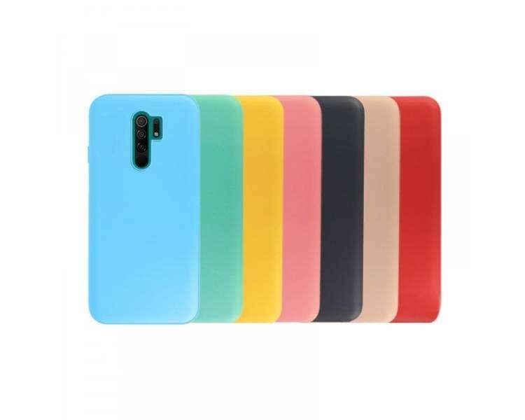 Funda Silicona Suave Xiaomi Redmi 9 disponible en 10 Colores