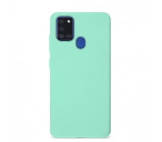Funda Silicona Suave Samsung Galaxy A21S disponible en 5 Colores