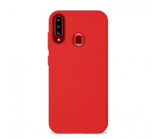 Funda Silicona Suave Samsung Galaxy A20S disponible en 5 Colores