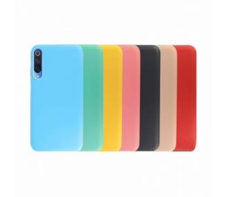 Funda Silicona Suave Xiaomi Mi 9 Lite disponible en 9 Colores