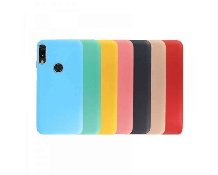 Funda Silicona Suave Xiaomi Redmi 9a/At disponible en 7 Colores