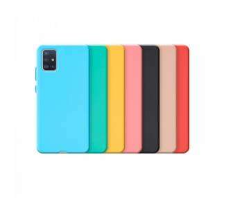 Funda Silicona Suave Xiaomi Mi Note 10 Lite disponible en 9 Colores