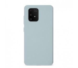Funda Silicona Suave Samsung Galaxy A91 disponible en 9 Colores